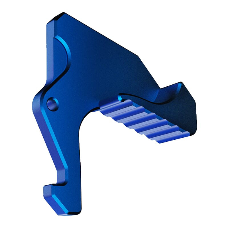 RISE Armament RA-212GI Patriot Blue Extended AR Charging Handle Latch RA-212GI-BLU