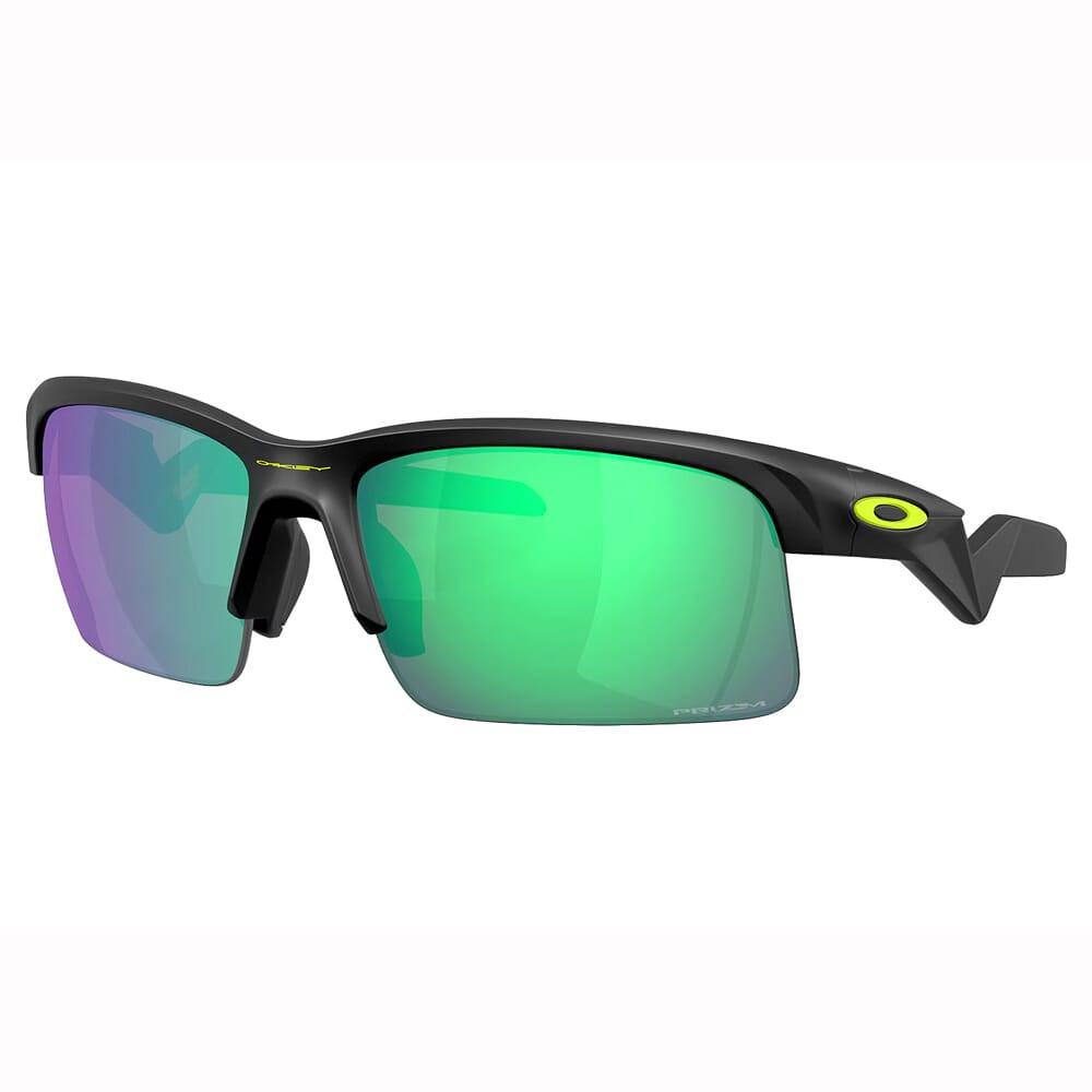 Oakley Capacitor Mt Blk w/Prizm Road Jade 0OJ9013-1162