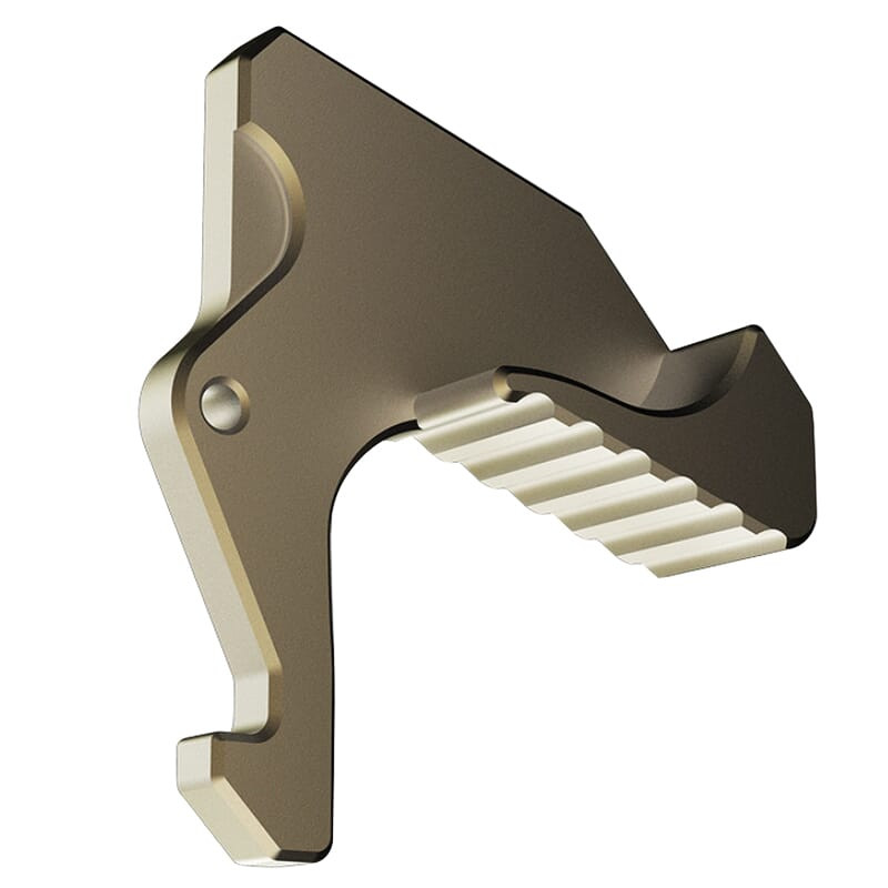 RISE Armament RA-212GI Spartan Bronze Extended AR Charging Handle Latch RA-212GI-SB