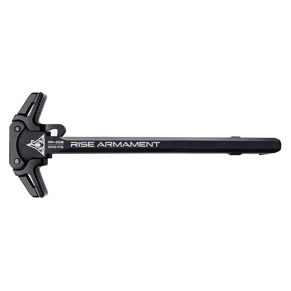 RISE Armament AR-15 Ambidextrous Charging Handle RA-220-BLK