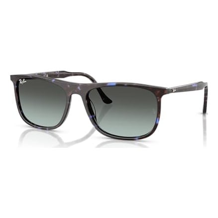 Ray-Ban  Havana Blue Turtle Blu Vintage Gradient Black 0RB2216-1430GK61