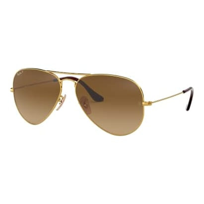 Ray-Ban Aviator Large Metal Arista Brown Gradient Polar 0RB3025-001M258