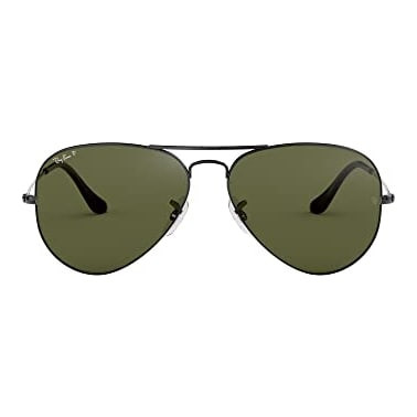 Ray-Ban Aviator Large Metal Gunmetal G-15 Green Polar 0RB3025-0045862