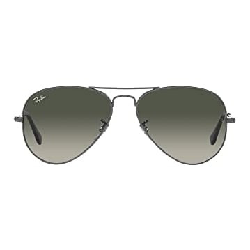 Ray-Ban Aviator Large Metal Gunmetal Grey Gradient 0RB3025-0047155