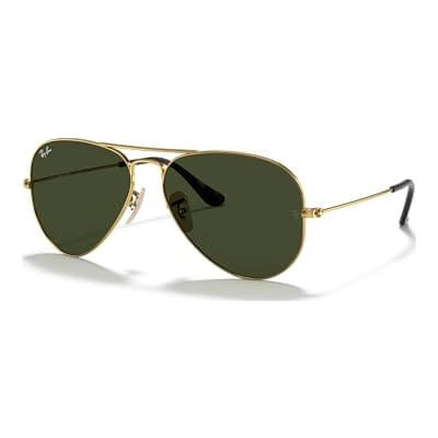 Ray-Ban Aviator Large Metal Arista G-15 Green 0RB3025-18158