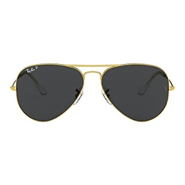 Ray-Ban Aviator Large Metal Legend Gold Black Polar 0RB3025-91964858