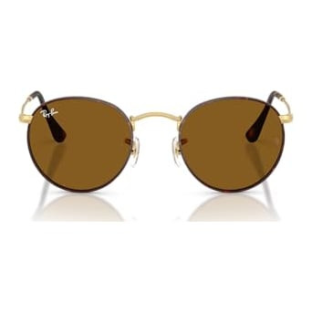 Ray-Ban Round Metal Matte Havana on Matte Arista Brown 0RB3447-92753350