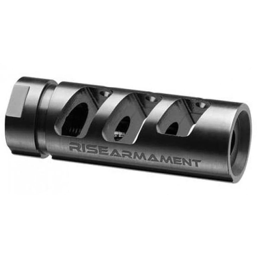 RISE Armament RA-701 .22 Cal Black Nitride Compensator RA-701-223-BLK