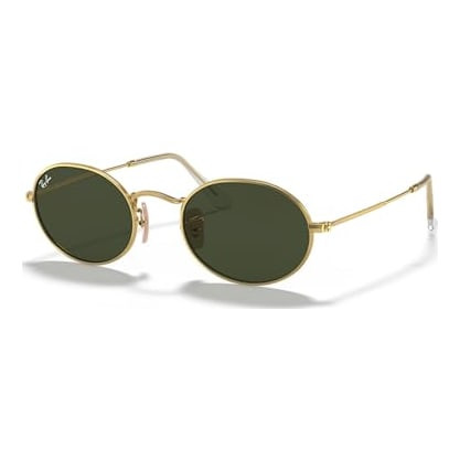 Ray-Ban Oval Arista G-15 Green 0RB3547-0013151