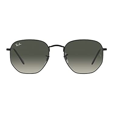 Ray-Ban Hexagonal Black Grey Gradient 0RB3548-0027151