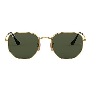 Ray-Ban Hexagonal Arista G-15 Green 0RB3548N-00148