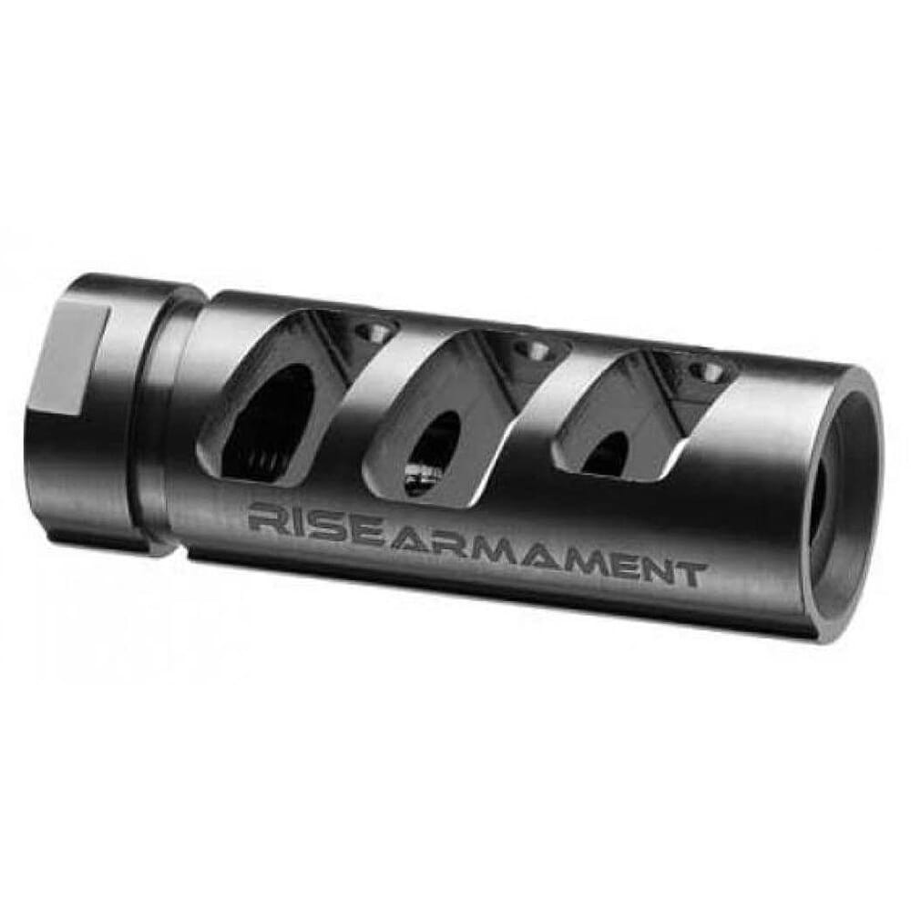 RISE Armament RA-701 .30 Cal Black Nitride Compensator RA-701-308-BLK