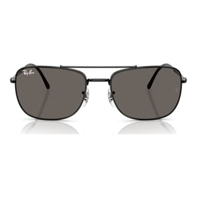 Ray-Ban  Black Dark Grey 0RB3755-002B162