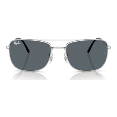 Ray-Ban  Silver Blue 0RB3755-003R559