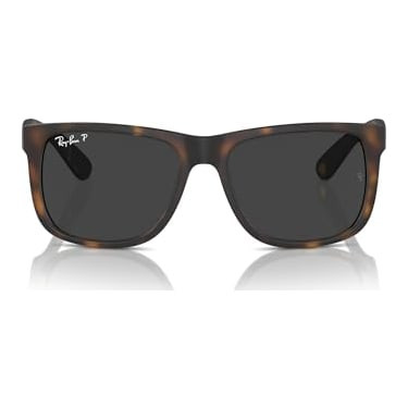 Ray-Ban Justin Rubber Havana Dark Grey Polar 0RB4165-8658755