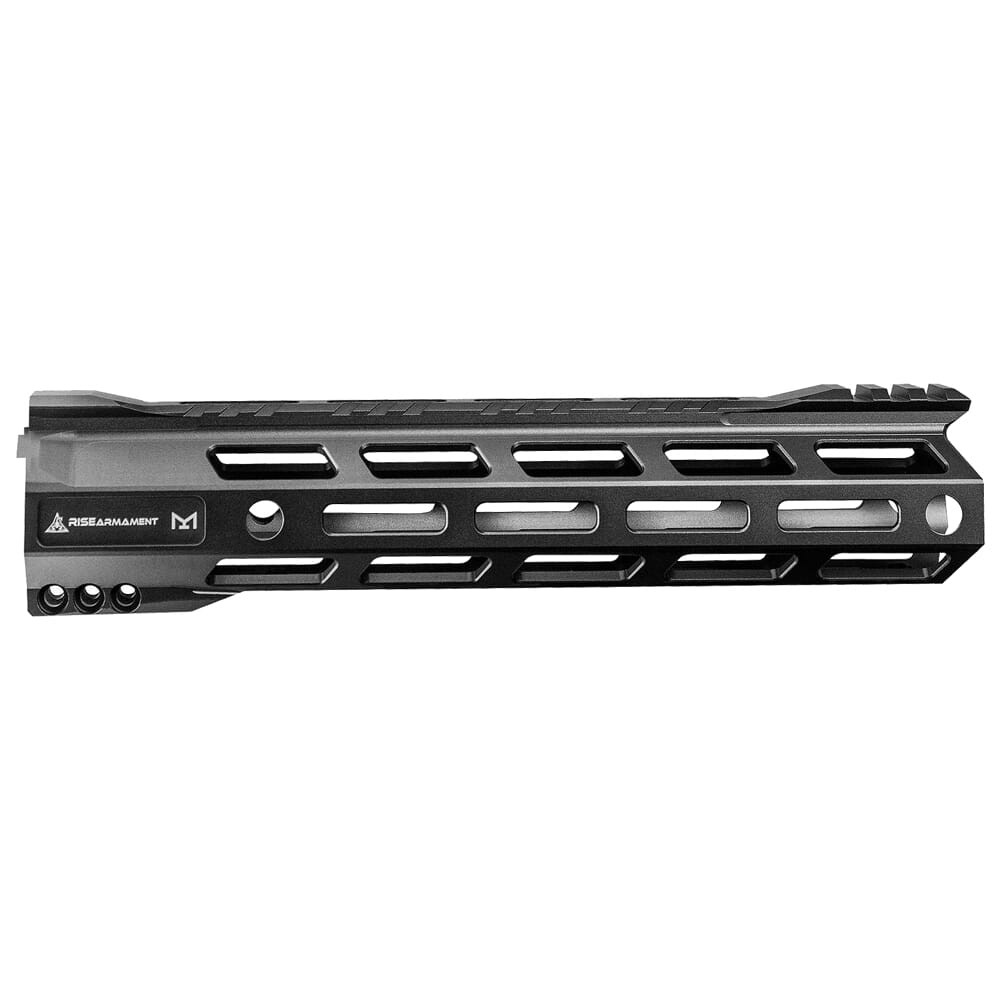 RISE Armament RA-905 10" Black Skeletonized AR-15 M-LOK Handguard RA-905-100-BLK