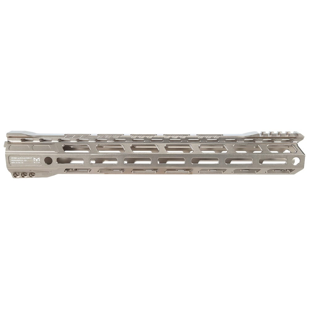 RISE Armament RA-905 13.5"Spartan Bronze Skeletonized AR-15 M-LOK Handguard RA-905-135-SB