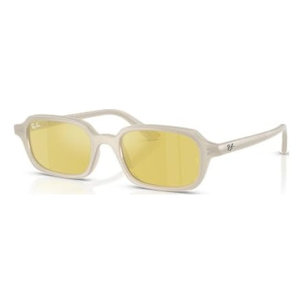 Ray-Ban  Cloudy Warm White Yellow Mirror Flash Gold 0RB4455-68086D52