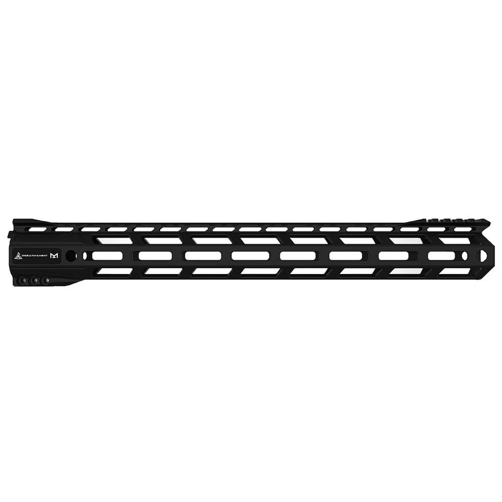 RISE Armament RA-905 15" Black Skeletonized AR-15 M-LOK Handguard RA-905-150-BLK