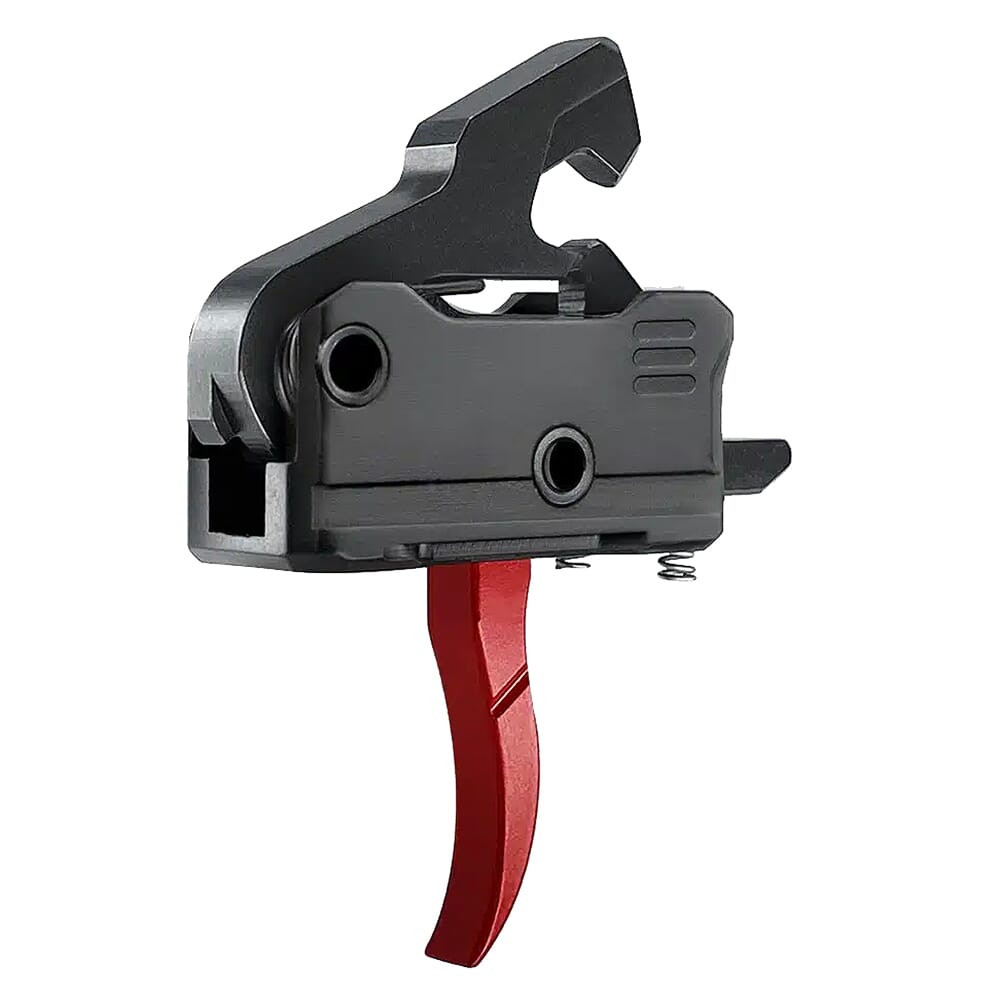 RISE Armament Rave PCC Trigger w/Anti-Walk Pins T017-PCC-RED