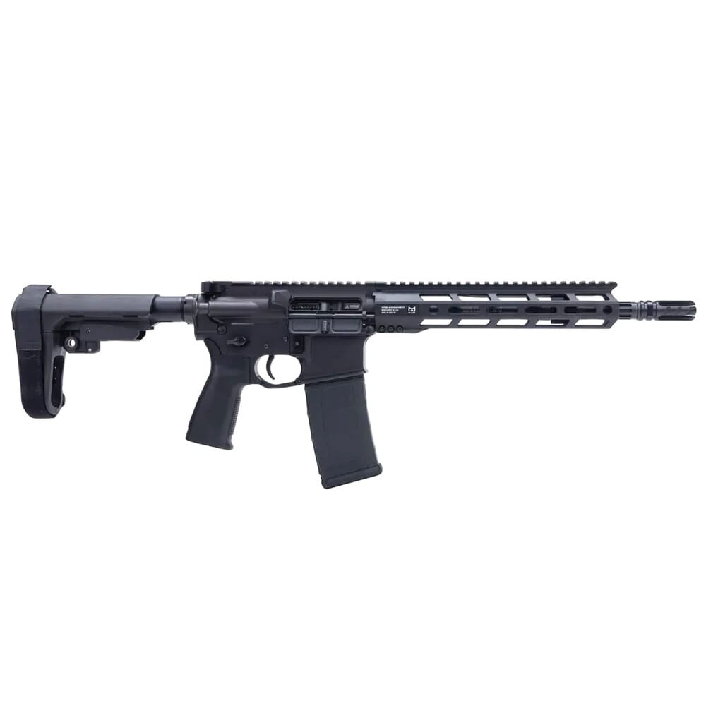 RISE Armament Watchman AR-15 .223 Wylde 11.5" Bbl Black Pistol WM223-BLK-115P