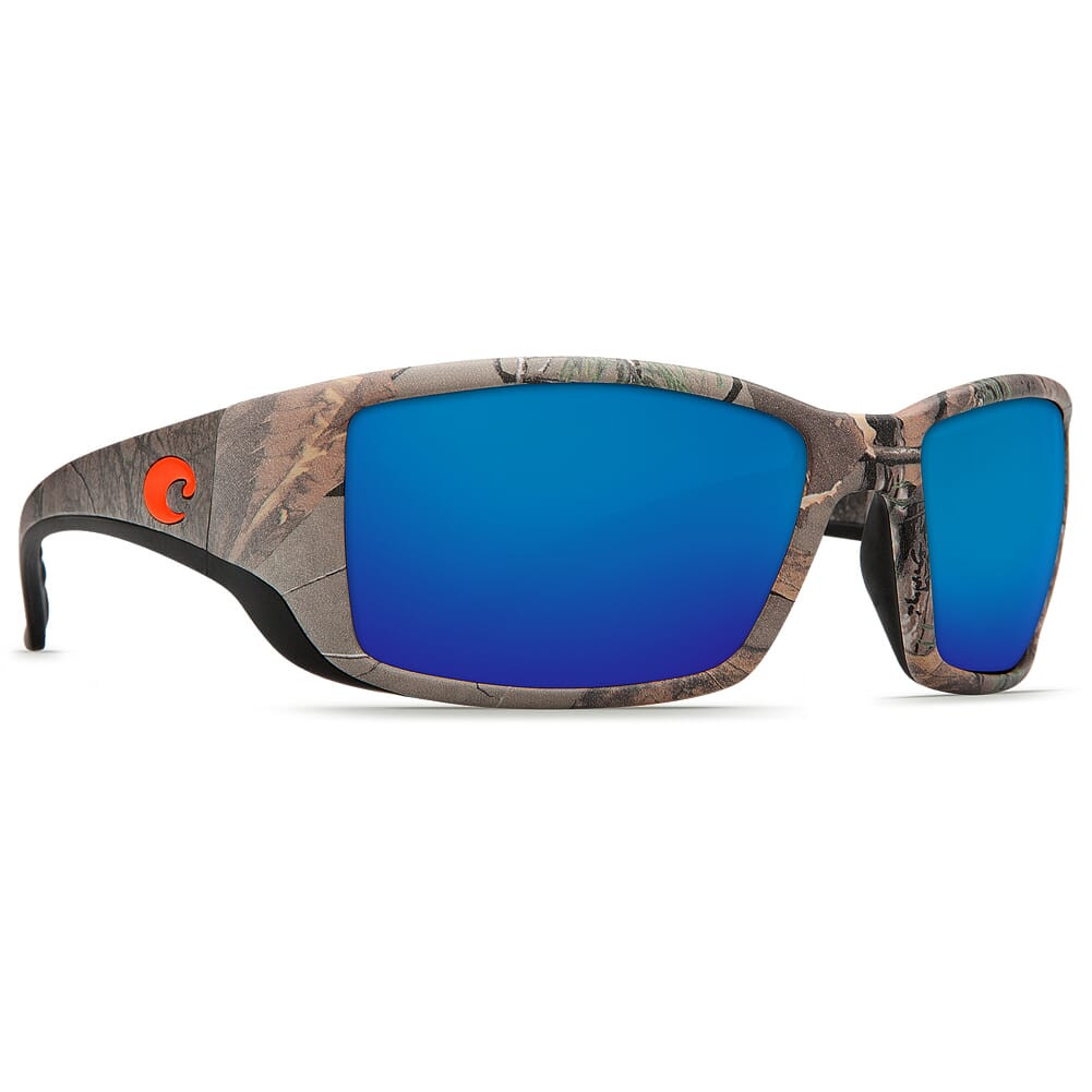 Costa Blackfin Realtree Xtra Camo Frame Sunglasses w/Blue Mirror 580G Lenses 06S9014-90143162