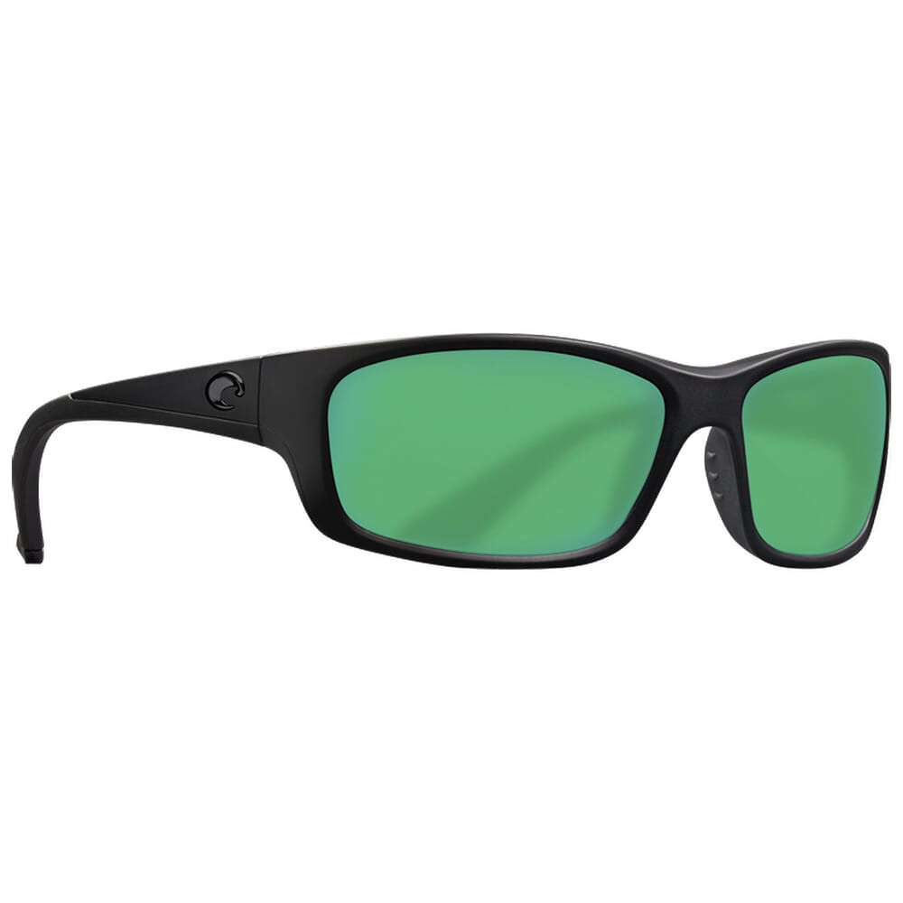 Costa Jose Blackout Frame Sunglasses w/Green Mirror 580G Lenses 06S9023-90231462