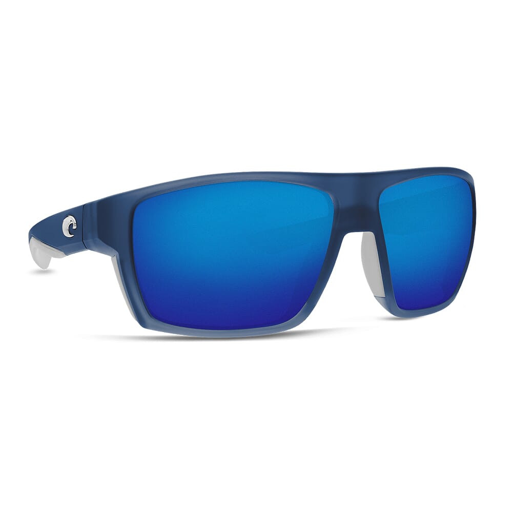 Costa Bloke Bahama Blue Fade Frame Sunglasses w/Blue Mirror 580G Lenses 06S9045-90451461