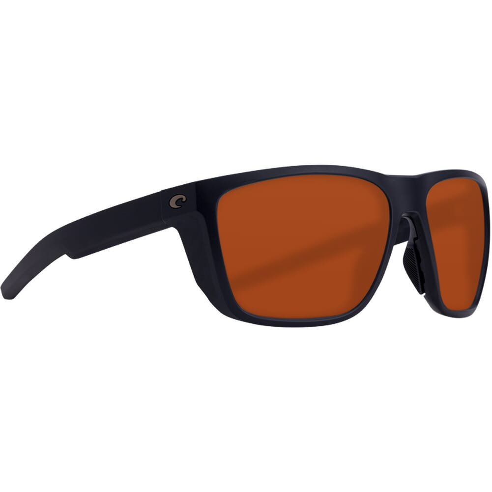 Costa Ferg Matte Black Sunglasses w/Copper 580P Lenses 06S9002-90021059
