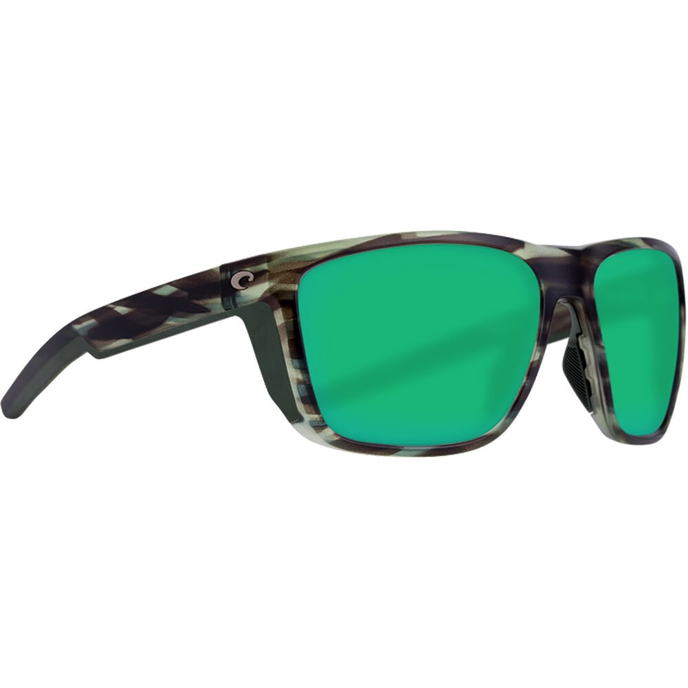Costa Ferg Matte Reef Sunglasses w/Green Mirror 580P Lenses 06S9002-90022159