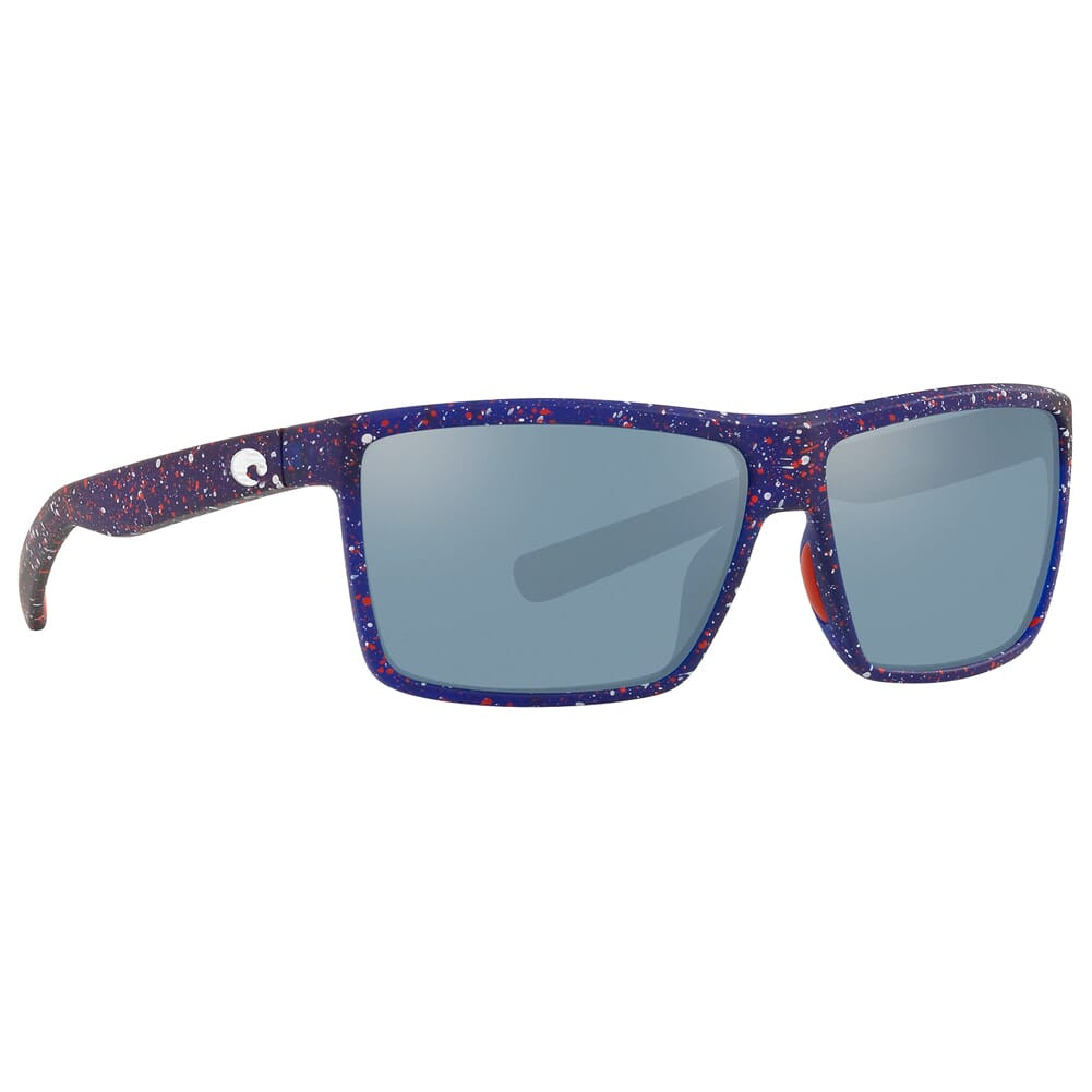 Costa Rinconcito Matte Blue Firework Frame Sunglasses w/Gray Silver Mirror 580P Lenses 06S9016-90162760