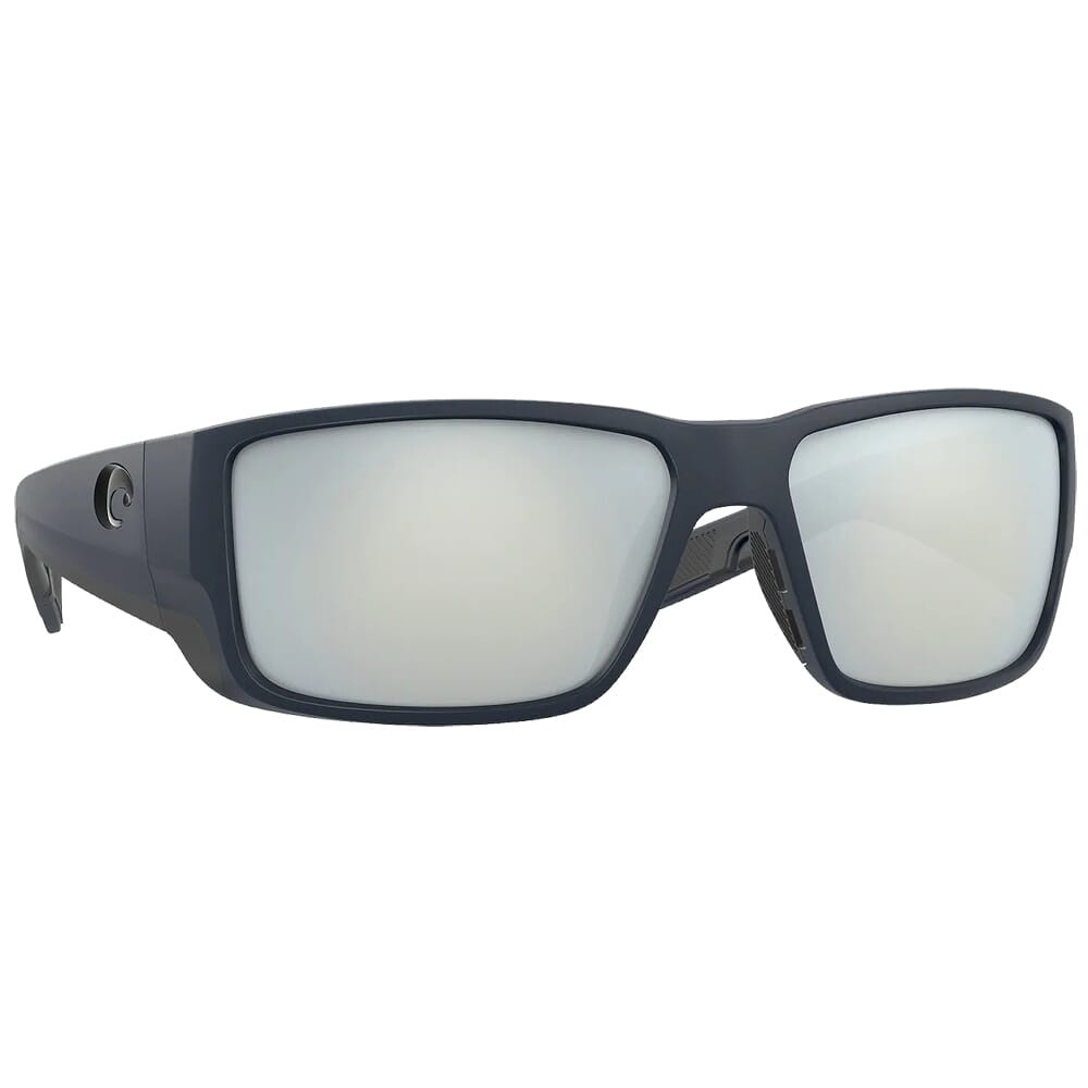 Costa Blackfin Pro Matte Midnight Blue Sunglasses w/Gray Silver Mirror 580G Lenses 06S9078-90780860