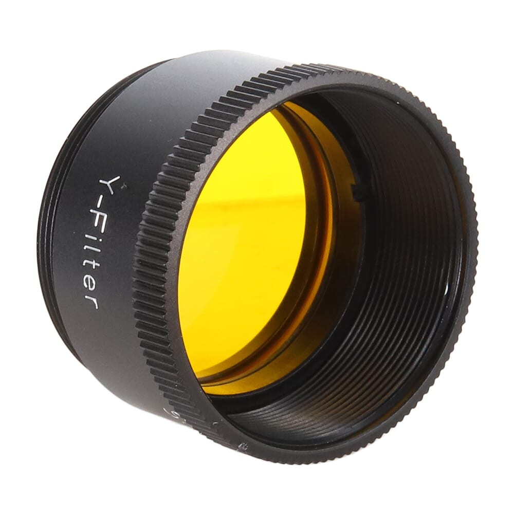 Schmidt Bender 24mm Objective Double Sided Thread Yellow Filter 971-7024