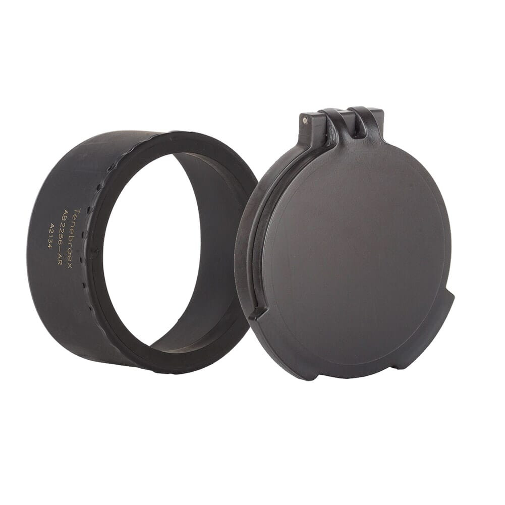 Tenebraex Objective Flip Cover w/ Adapter Ring AB2156-FCR