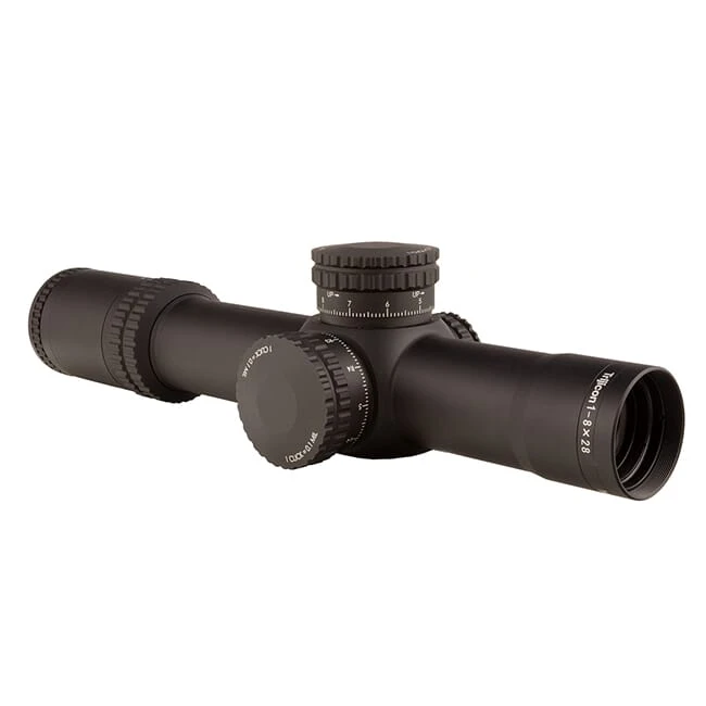 Trijicon AccuPower 1-8x28 MIL Green SgmtdCrcl Scope RS27-C-1900029