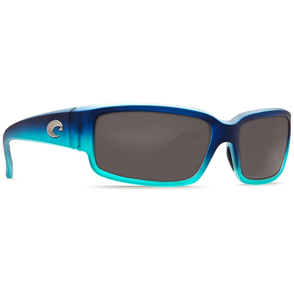 Costa Caballito Matte Caribbean Fade Frame Sunglasses w/ Gray 580P Lenses CL-73-OGP