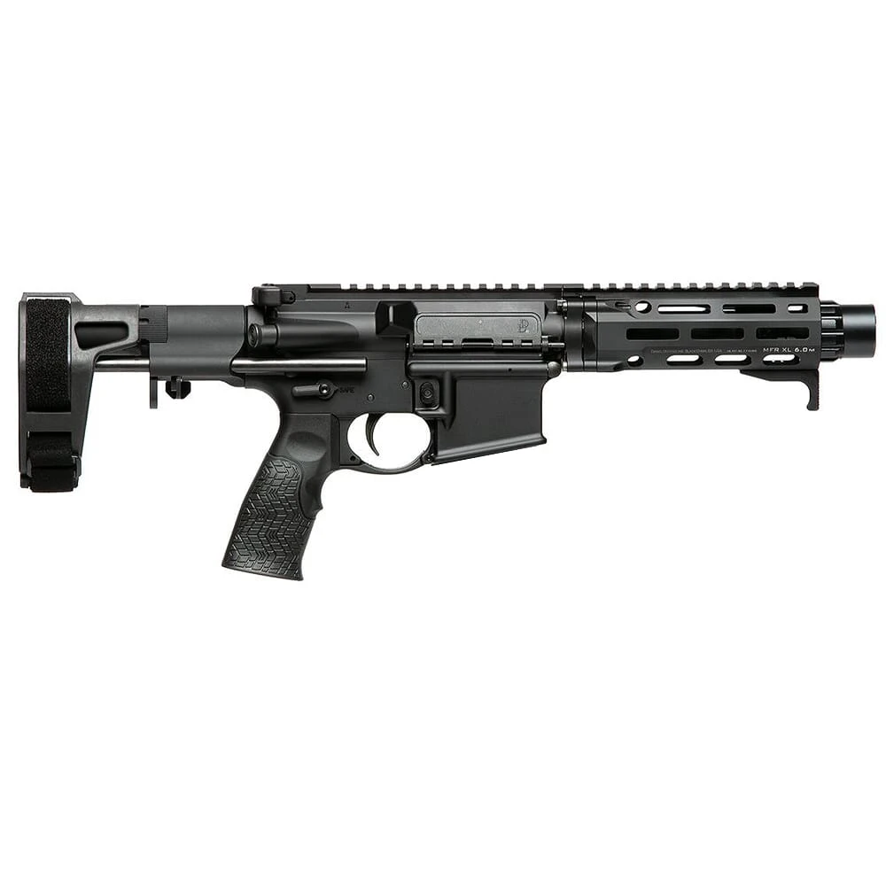 Daniel Defense DDM4 PDW .300 Blk 7" 1:7 Black Pistol (No Mag) 02-088-22070-067