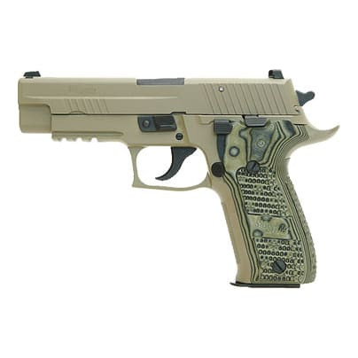Sig P226 Scorpion 9mm Pistol E26R-9-SCPN