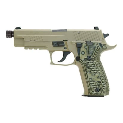 Sig P226 Scorpion TB 9mm Pistol E26R-9-SCPN-TB