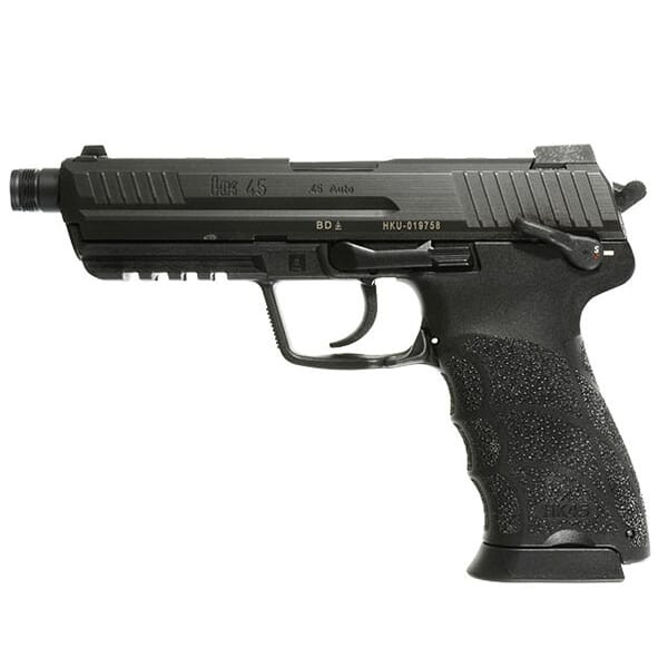 Heckler Koch HK45 Tactical Officer .45 ACP Pistol 745001TLE-A5