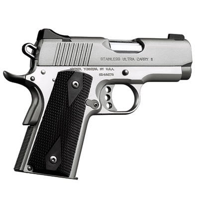 Kimber 1911 Stainless Ultra Carry II 9mm Pistol 3200177