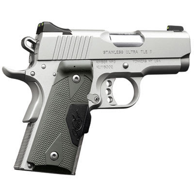Kimber 1911 Stainless Ultra TLE II (LG) .45 ACP Pistol 3200244