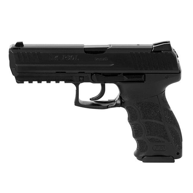 Heckler Koch P30L 9mm LEM DAO 15rd Pistol M730901L-A5