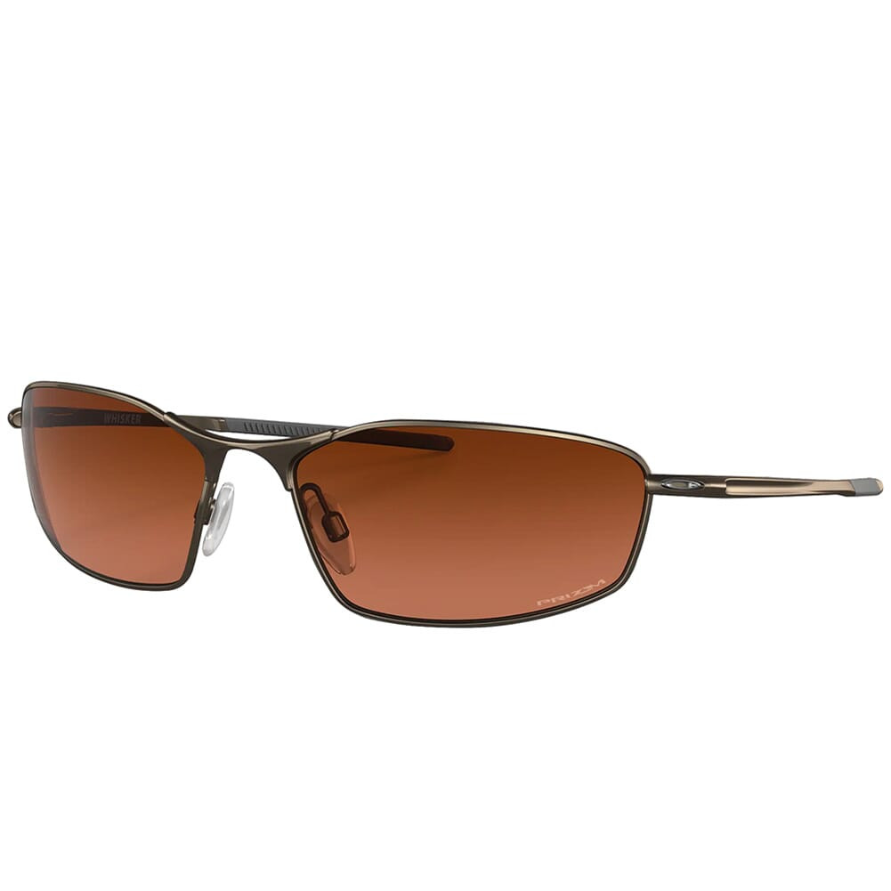 Oakley Whisker Satin Pewter w/PRIZM Tungsten Polarized Lenses
