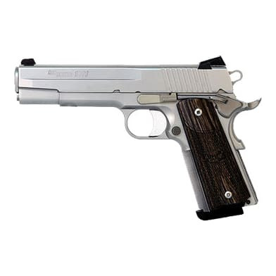 Sig 1911 Stainless .45 ACP Pistol 1911-45-SSS
