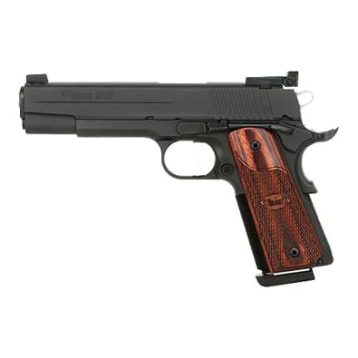 Sig 1911 Target Nitron .45 ACP Pistol 1911-45-B-TGT