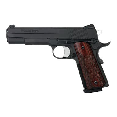 Sig 1911 Nitron .45 Pistol 1911F-45-BSS