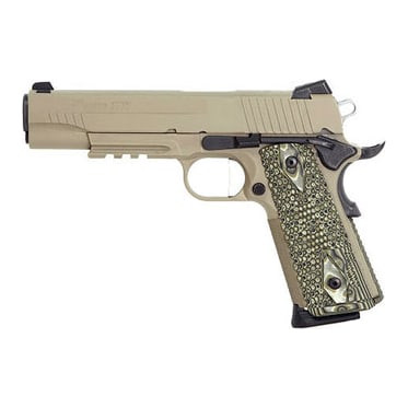 Sig 1911 Scorpion .45 ACP Pistol 1911R-45-SCPN