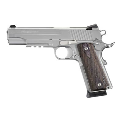 Sig 1911 Stainless Rail .45 ACP Pistol 1911R-45-SSS