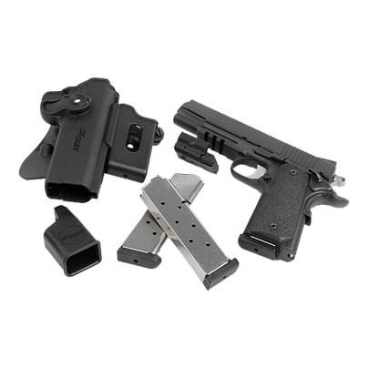 Sig 1911R-45-TACPAC 1911 .45 ACP Railed TACPAC